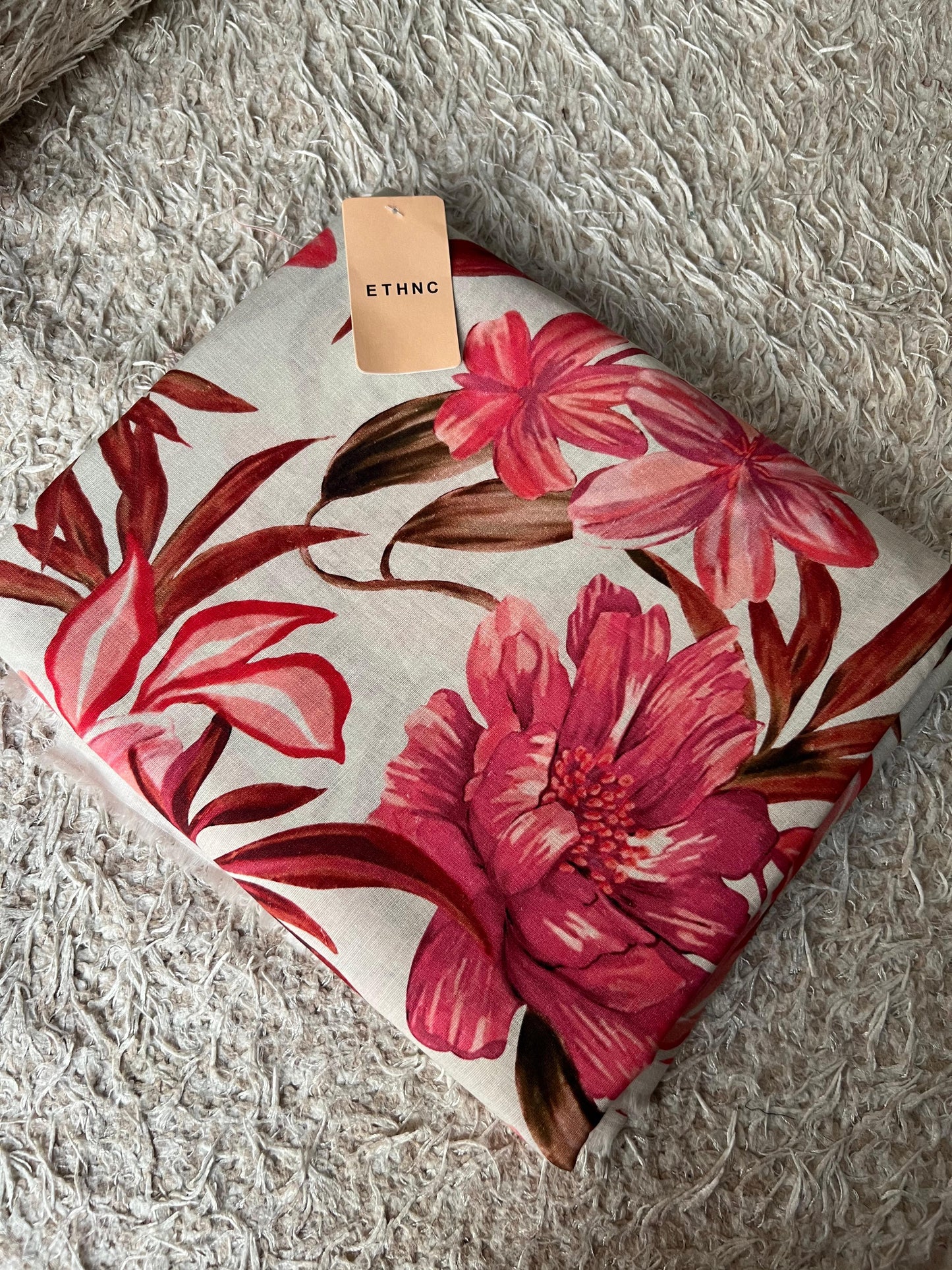 Ethnc Printed 2pc Unstitched