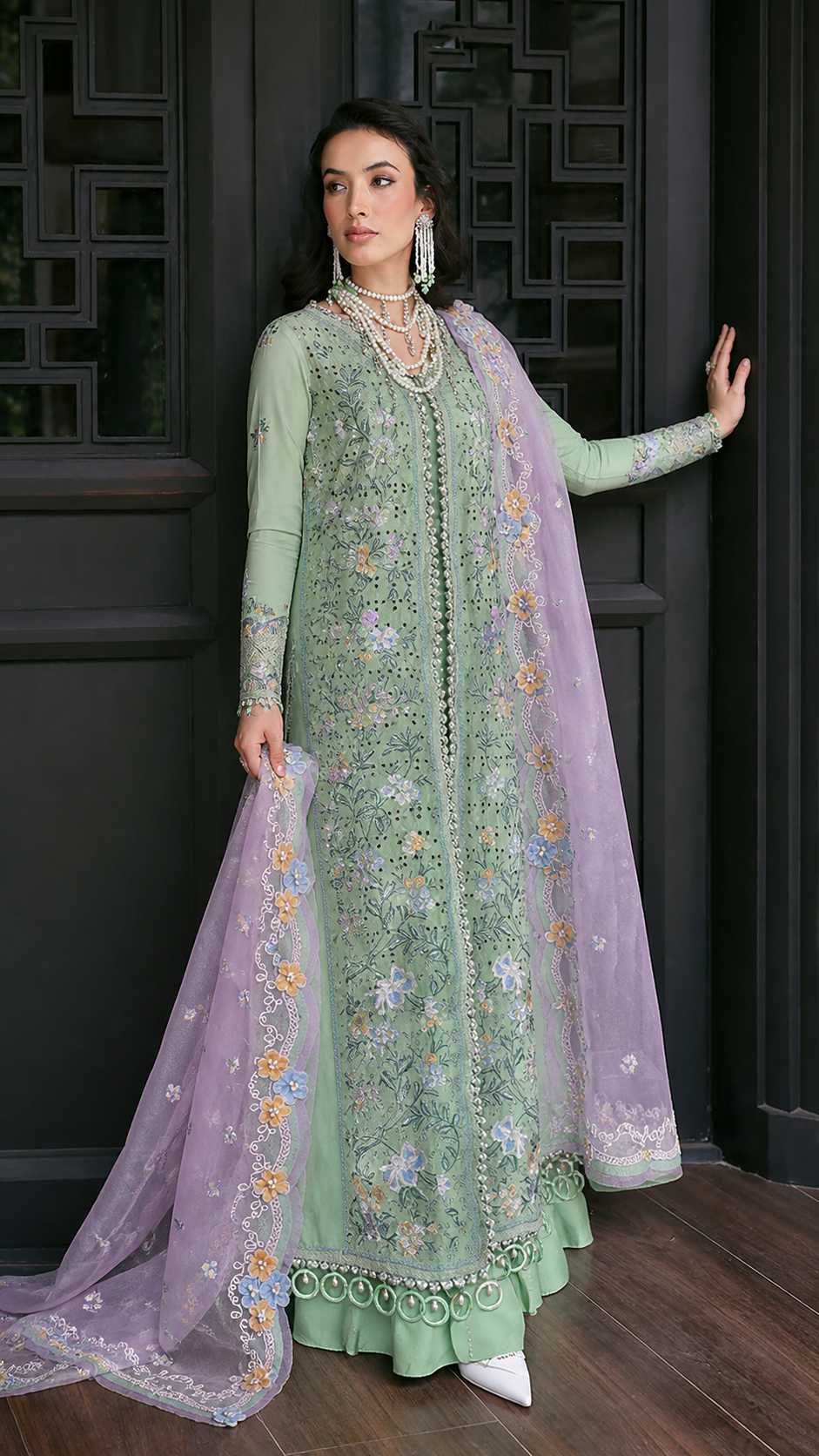 REPUBLIC D2-B ARZOO 3pc Unstitched