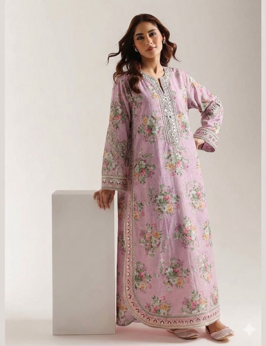 Ethnc Printed 2pc Unstitched