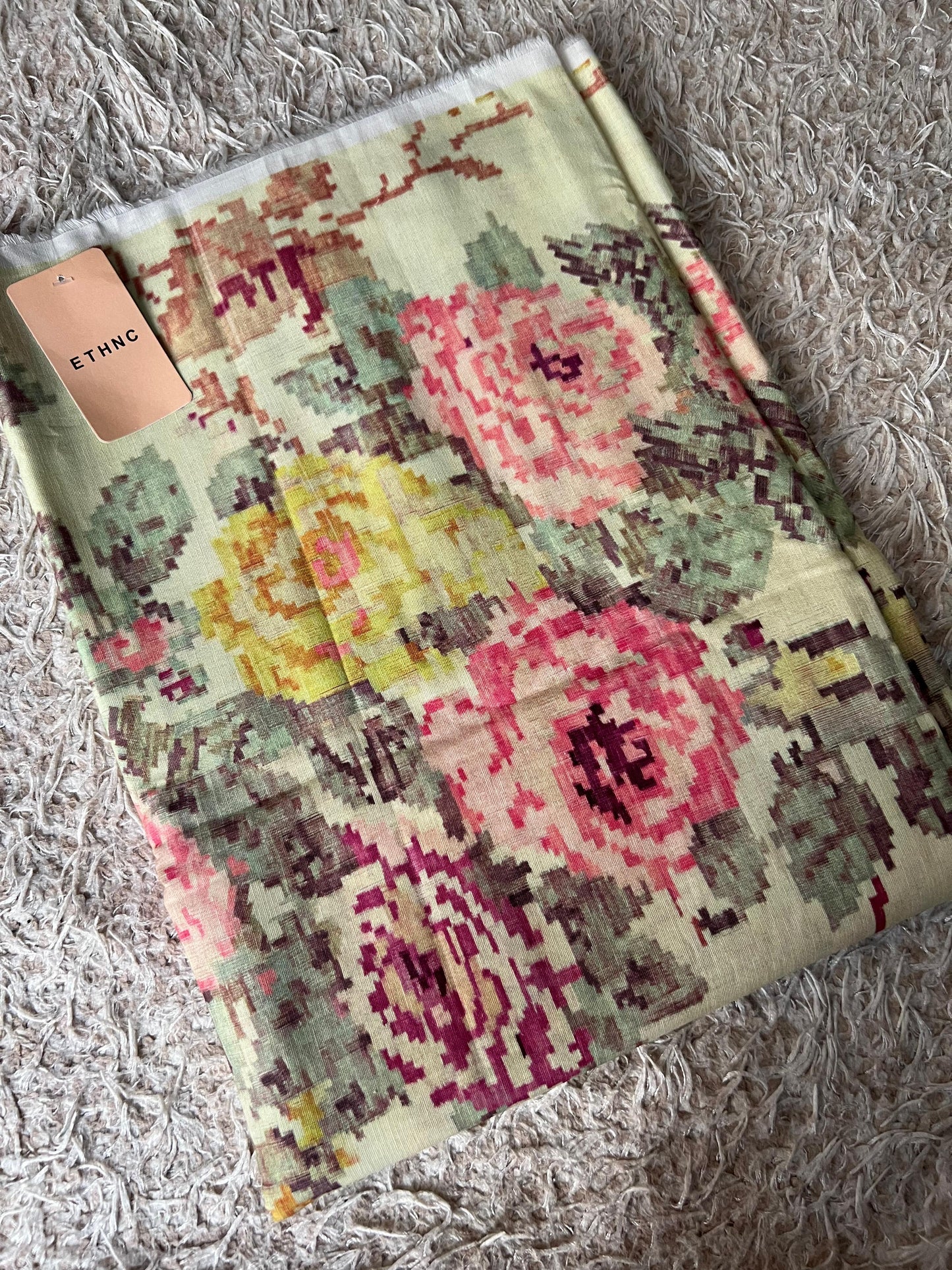 Ethnc Printed 2pc Unstitched