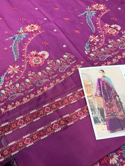 HUSSAIN REHAR SULTANA 3pc Unstitched